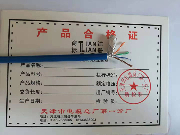 矿用阻燃网线 (3)